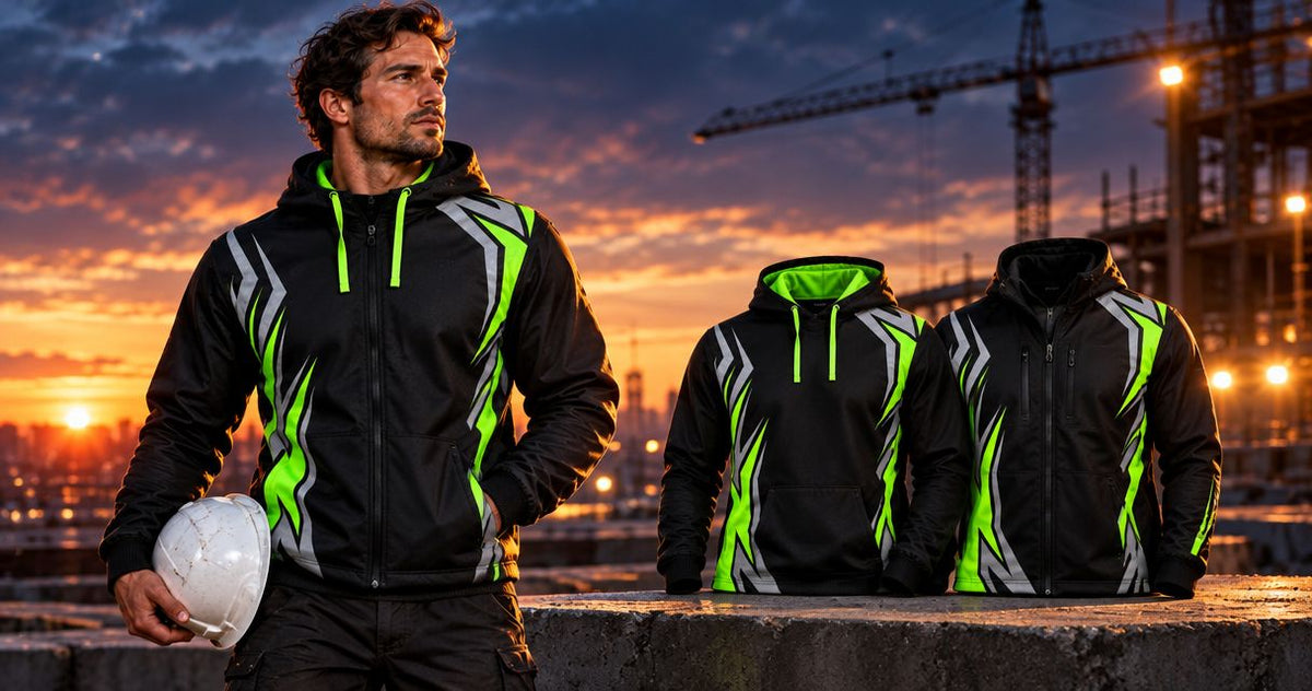 Best hi-vis jackets with logo for night work in 2026
