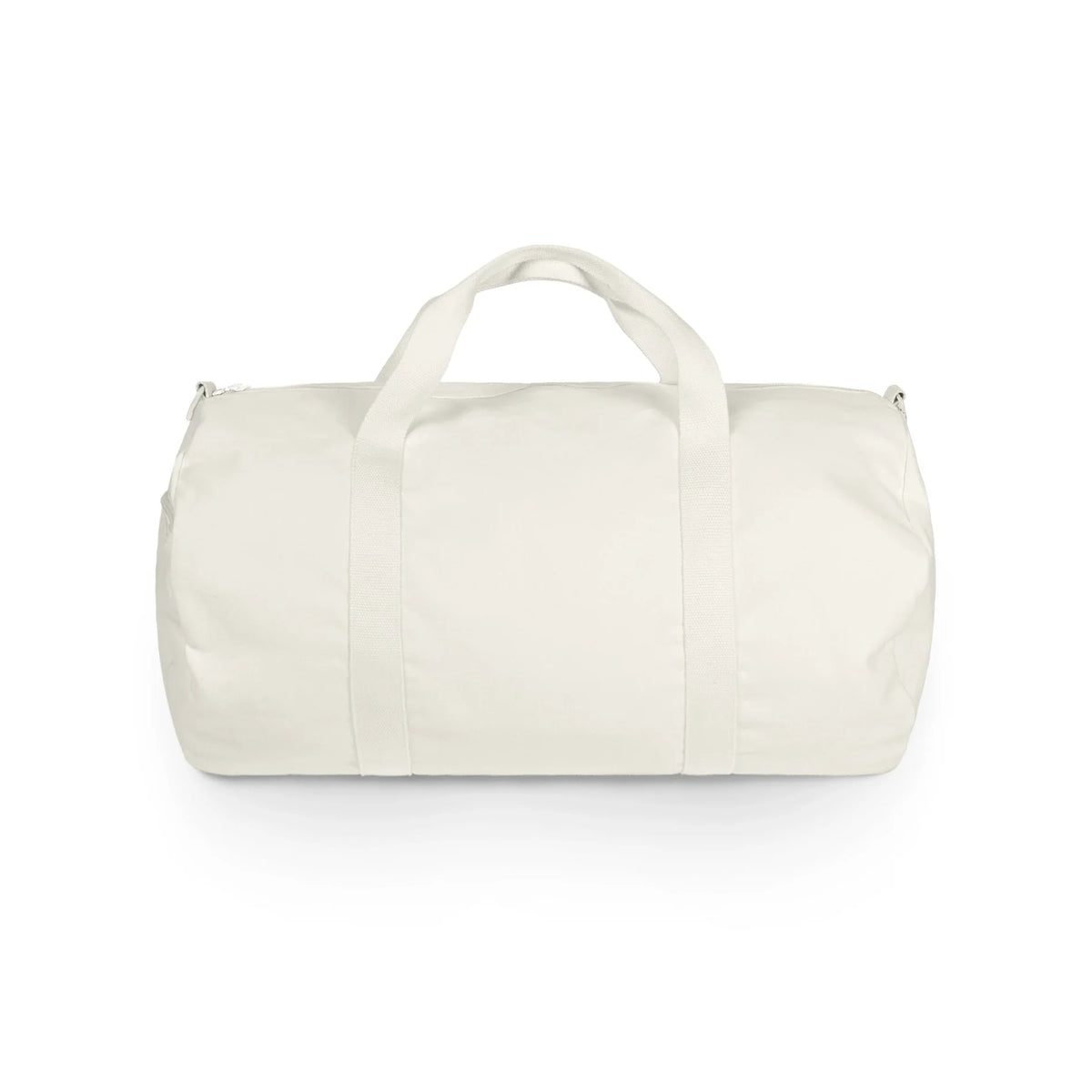 Canvas Duffel Bag 1004 - Cream - Front