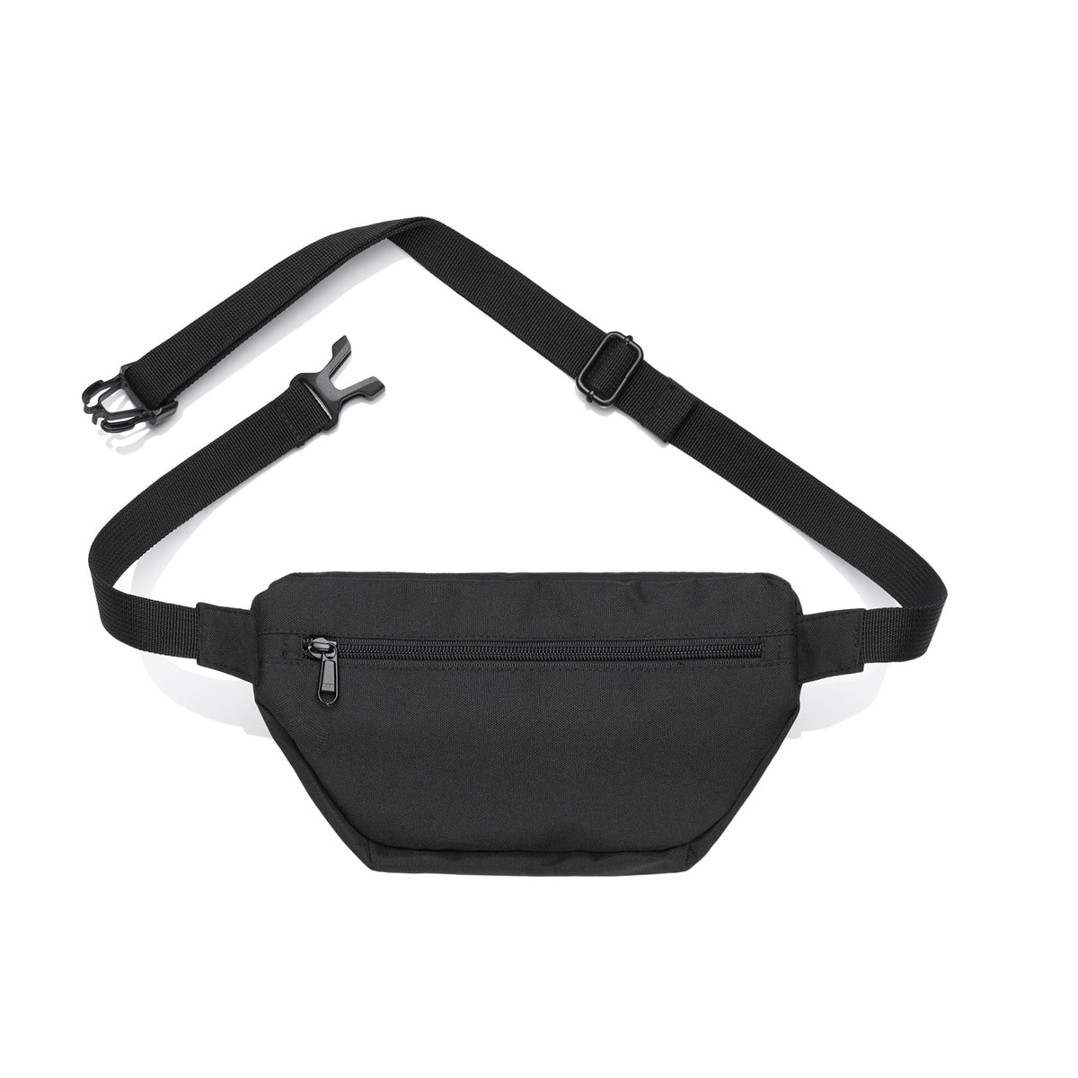 Waist Bag 1014 - Black - Back