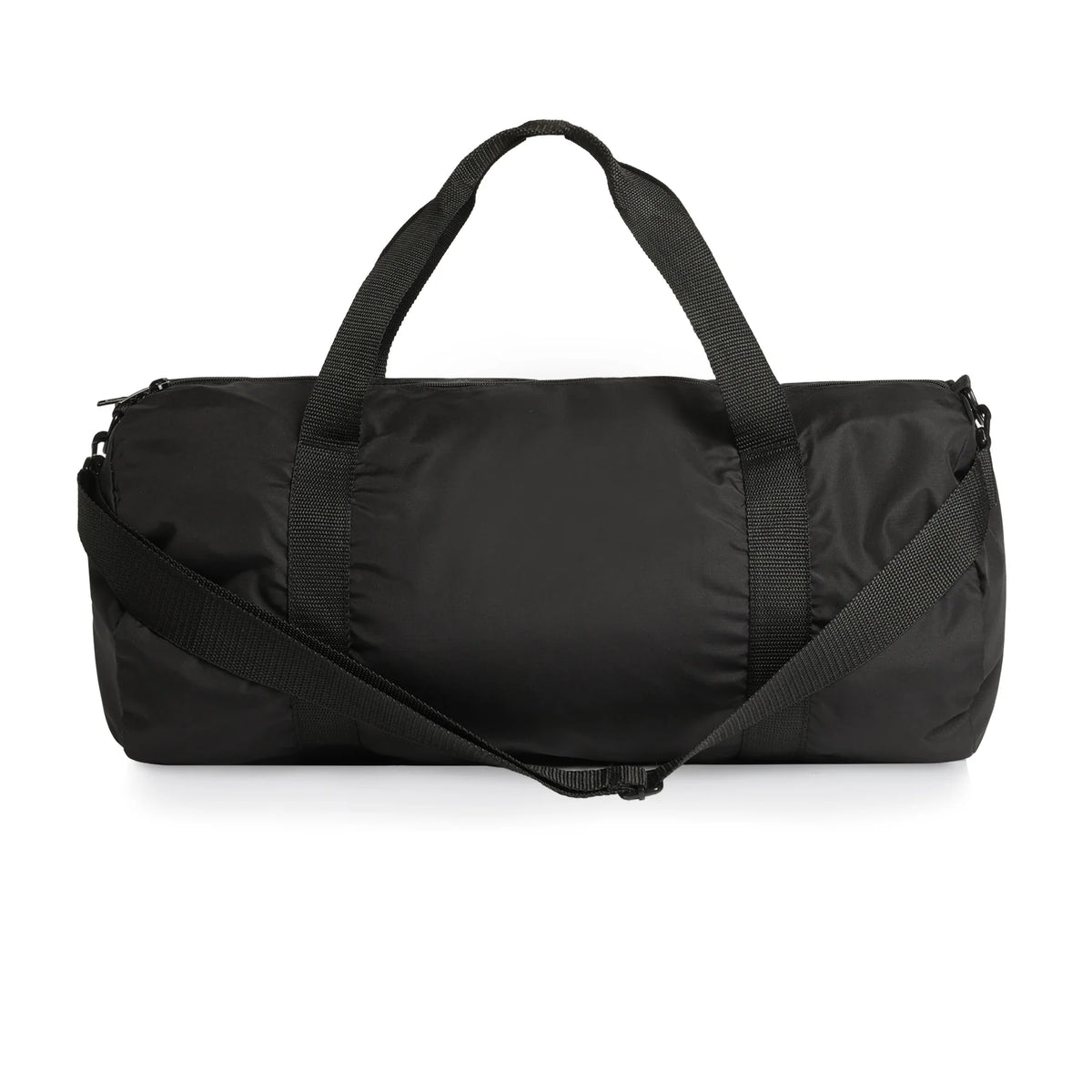 Recycled Light Duffel Bag 1038 - Black - Front