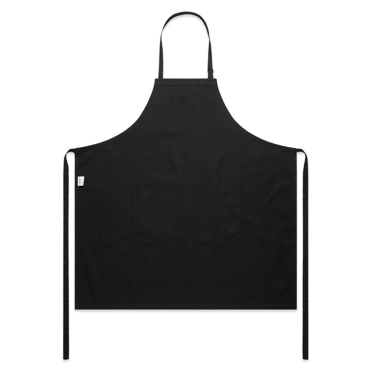 Canvas Apron 1080 - Black - Back