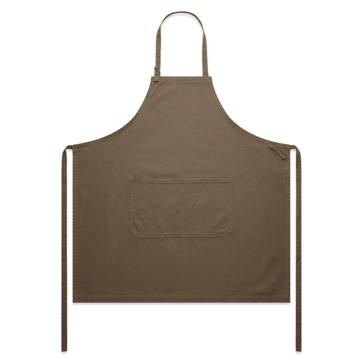 Canvas Apron 1080 - Walnut - Front