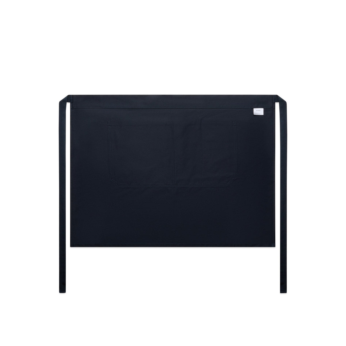 Carrie Half Apron 1083 - Navy - Back