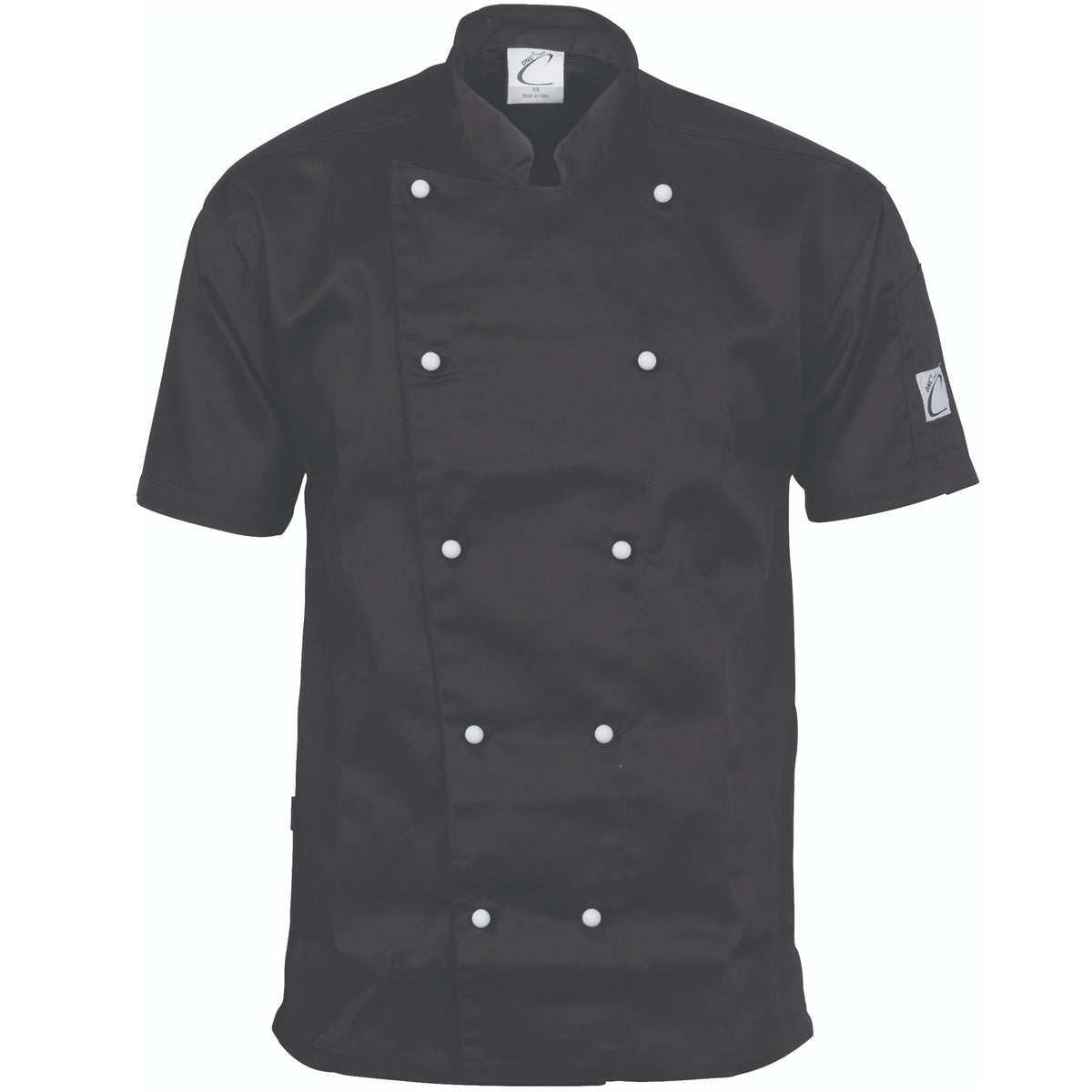 DNC Workwear Three Way Air Flow Chef Jacket - Short Sleeve 1105