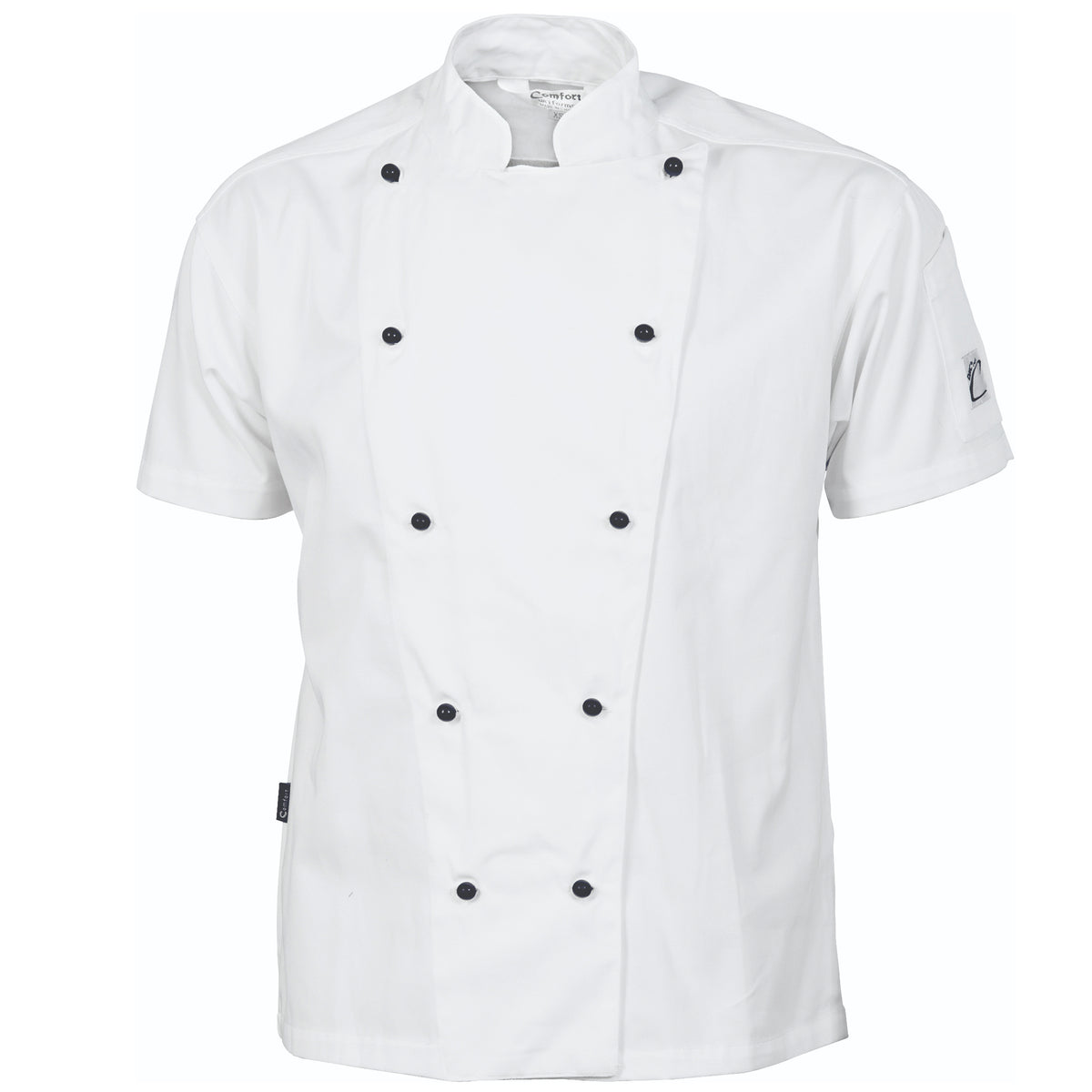 DNC Workwear Three Way Air Flow Chef Jacket - Short Sleeve 1105