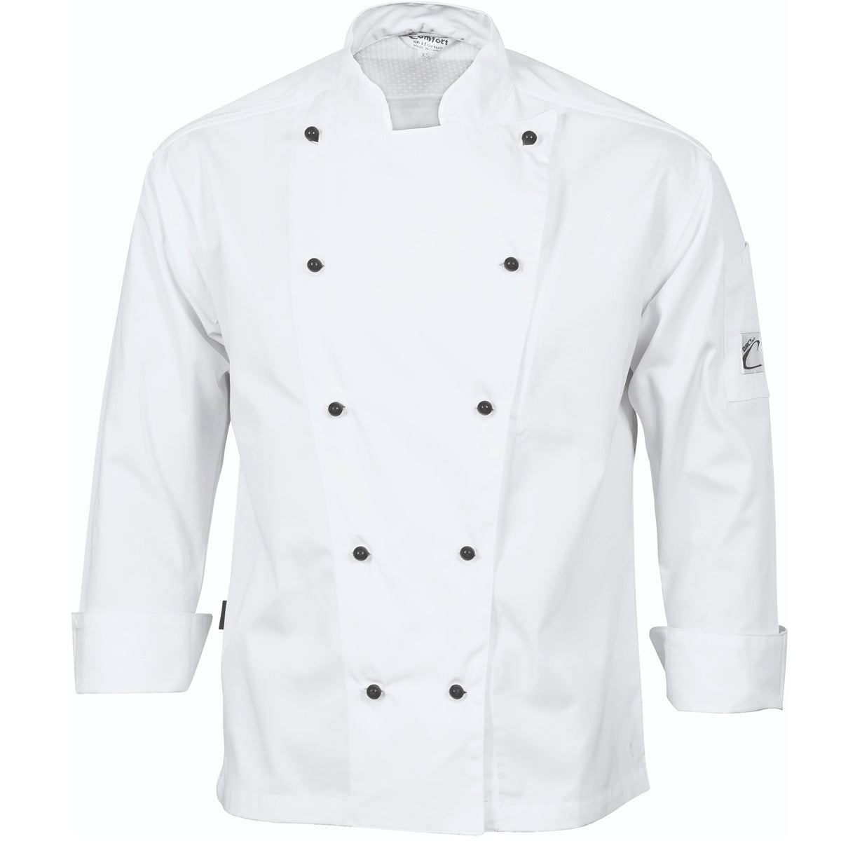 DNC Workwear Three Way Air Flow Chef Jacket - Long Sleeve 1106