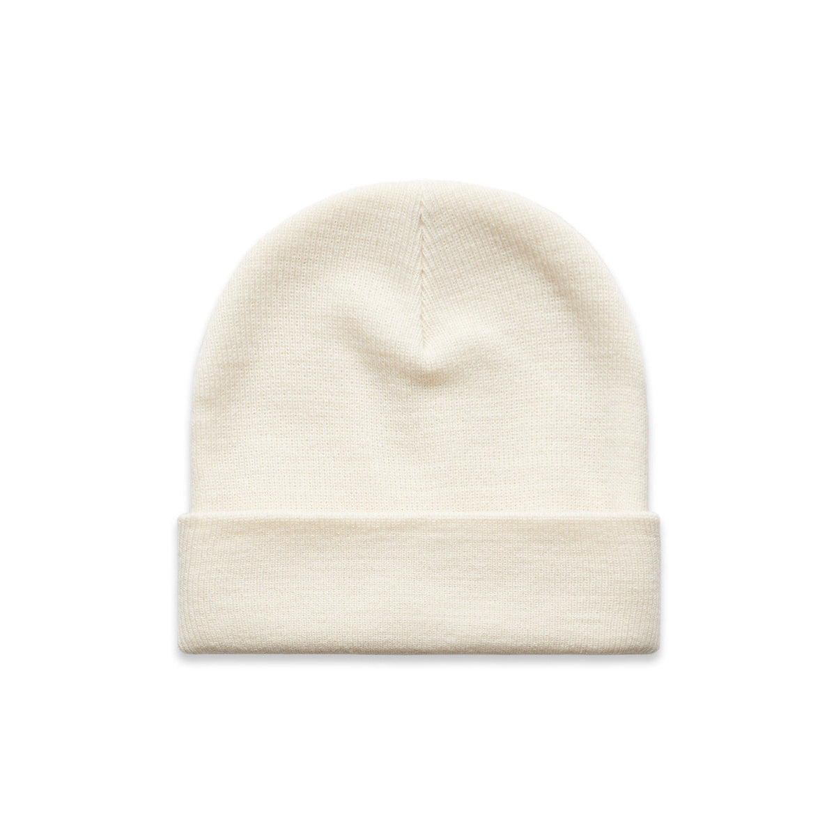Cuff Beanie - Ecru