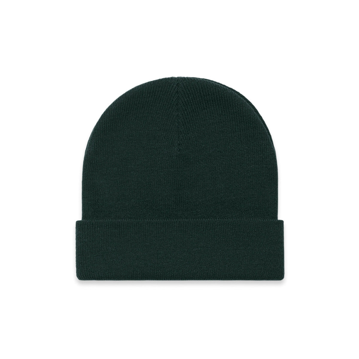 Cuff Beanie - Pine green