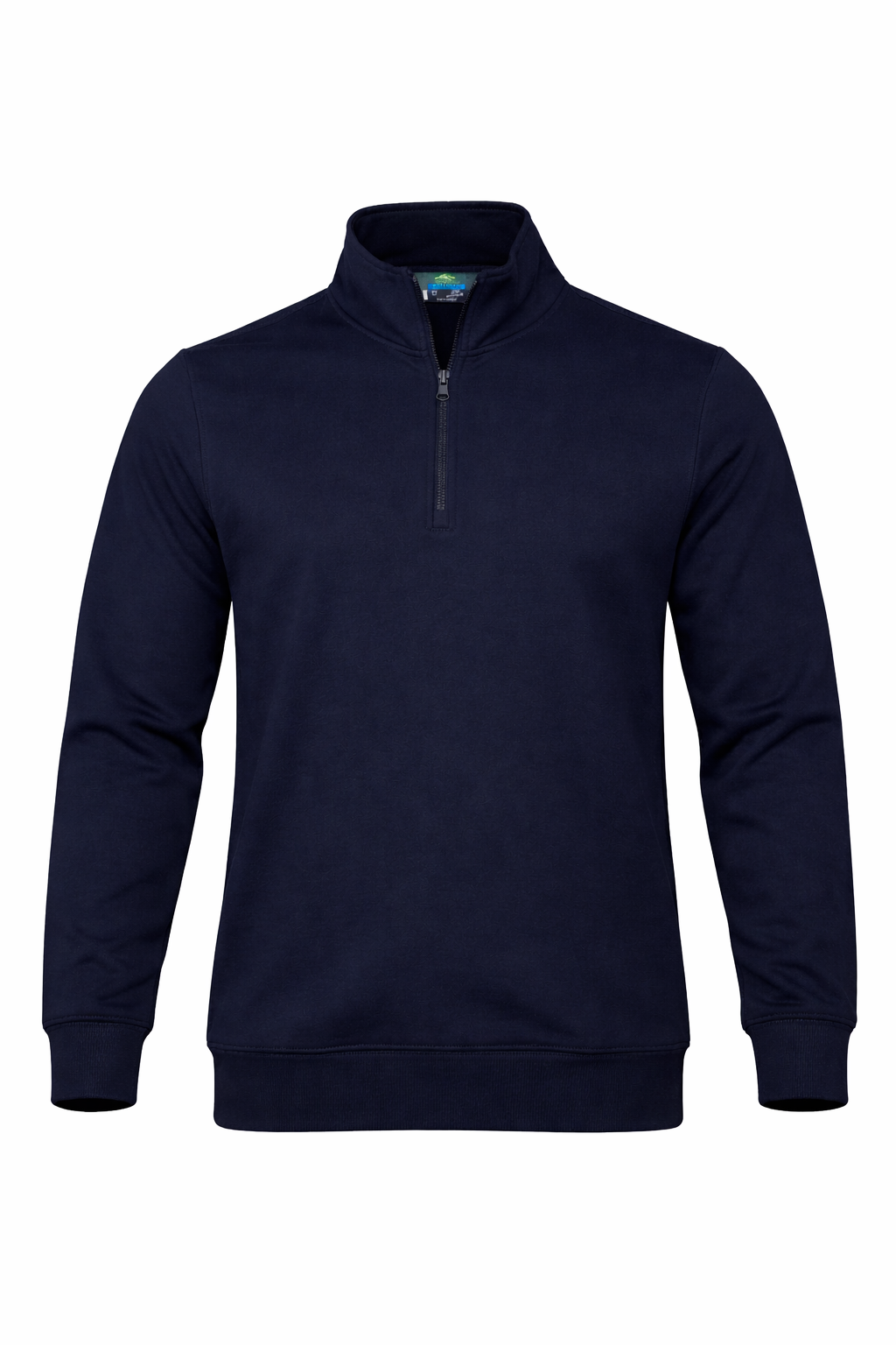 MAWSON MENS 1/4 ZIP SWEATER - 1534