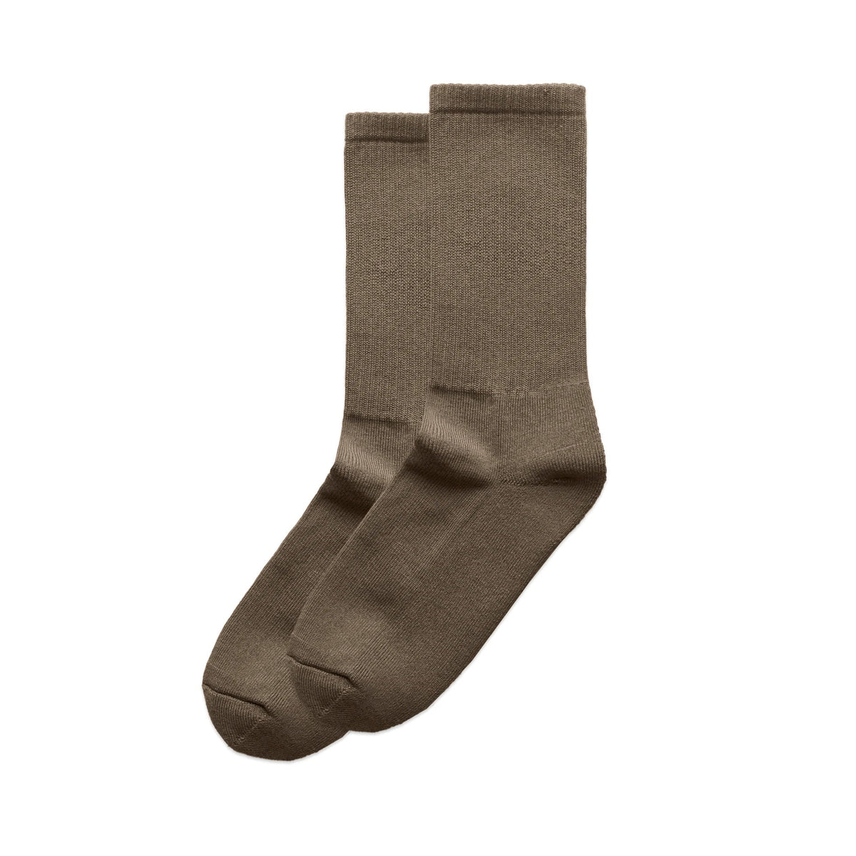Relax Socks (2 Pairs) 1208 - Walnut - Front