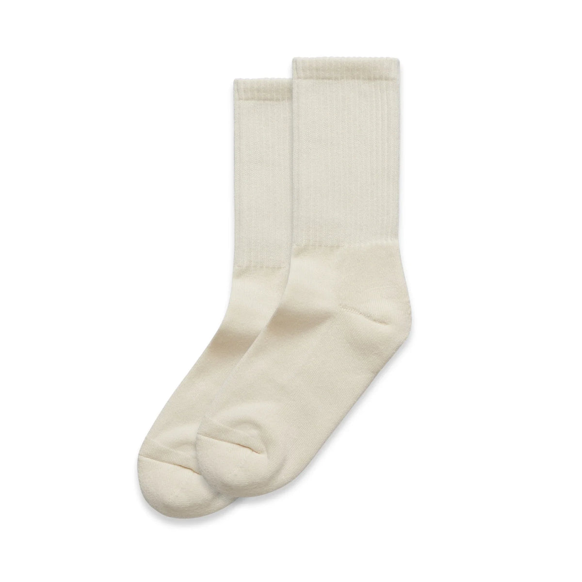 Relax Socks (2 Pairs) 1208 - Ecru - Front