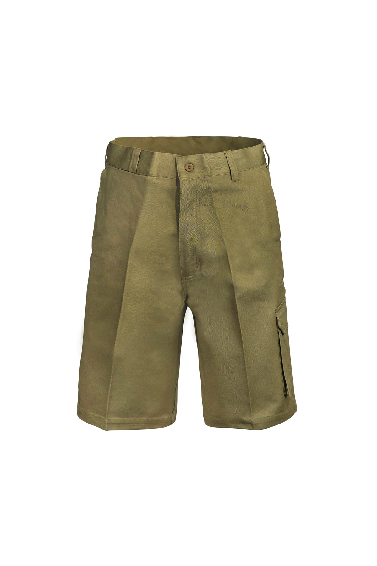 Cargo Cotton Drill Shorts - Khakhi