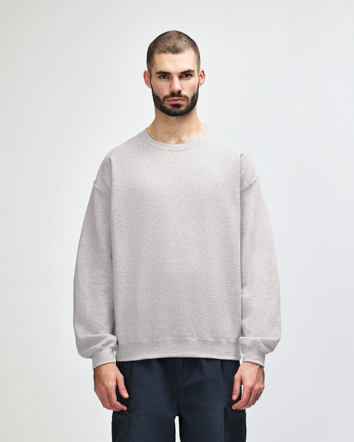Gildan Heavy Blend 18000 Crewneck - Ash