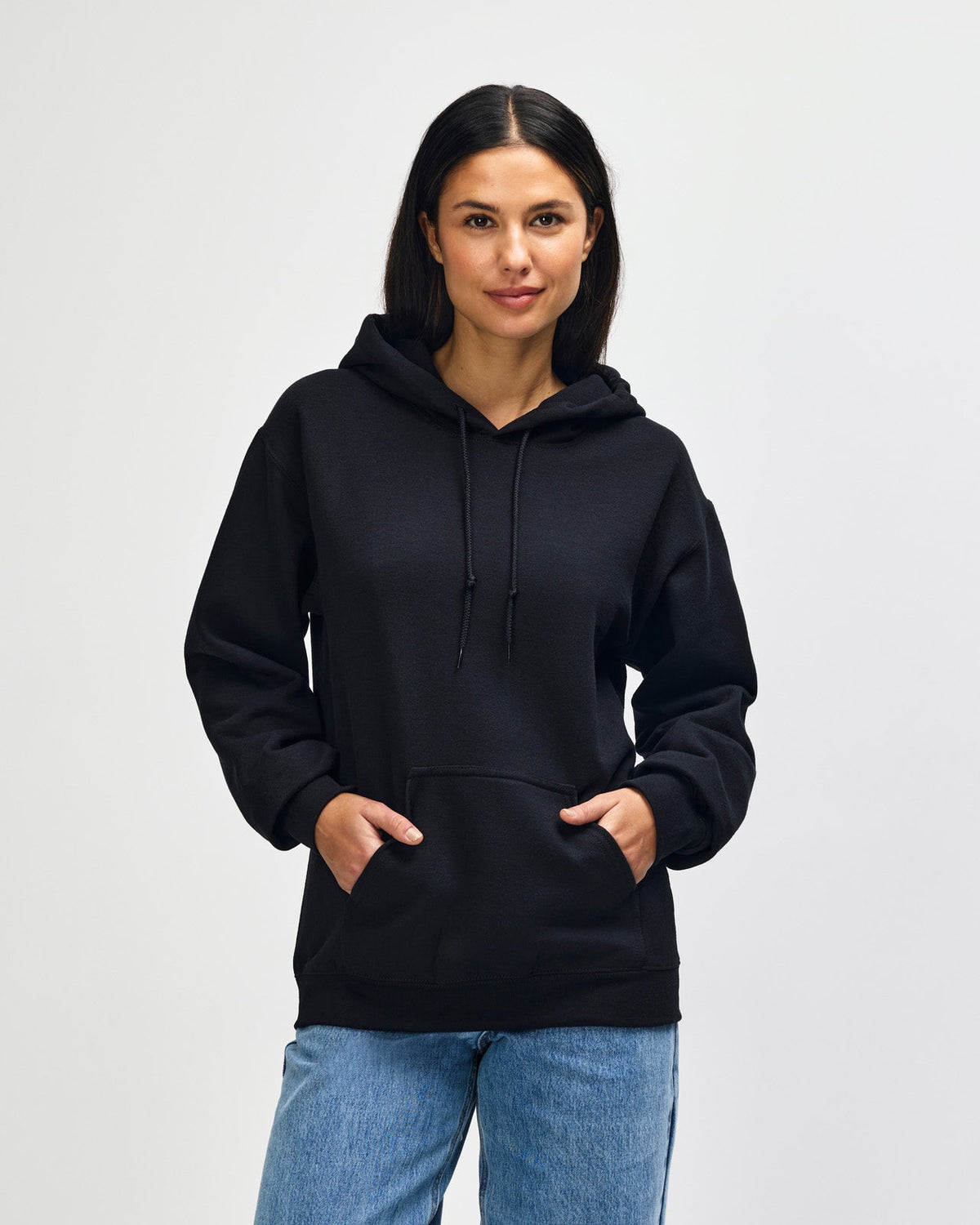 Gildan Heavy Blend 18500 Hoodie - Black