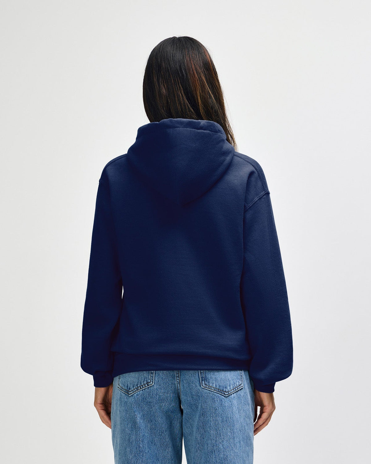 Gildan Heavy Blend 18500 Hoodie - Navy - Back