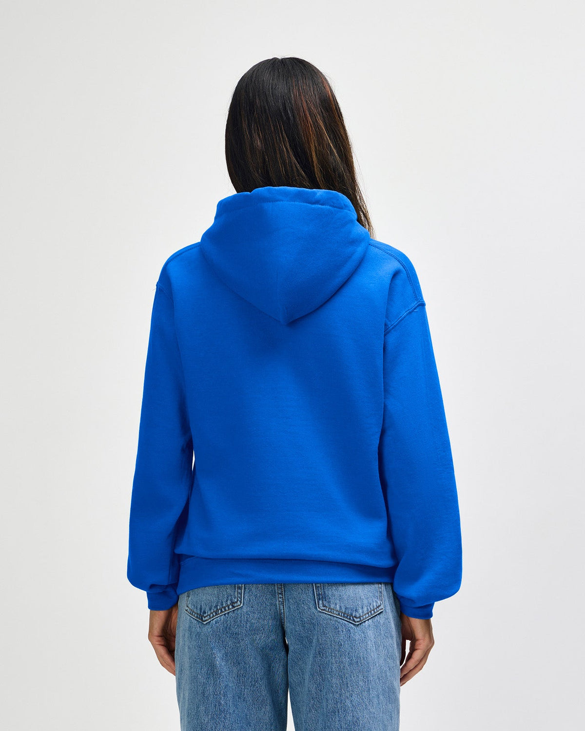 Gildan Heavy Blend 18500 Hoodie - Royal - Back