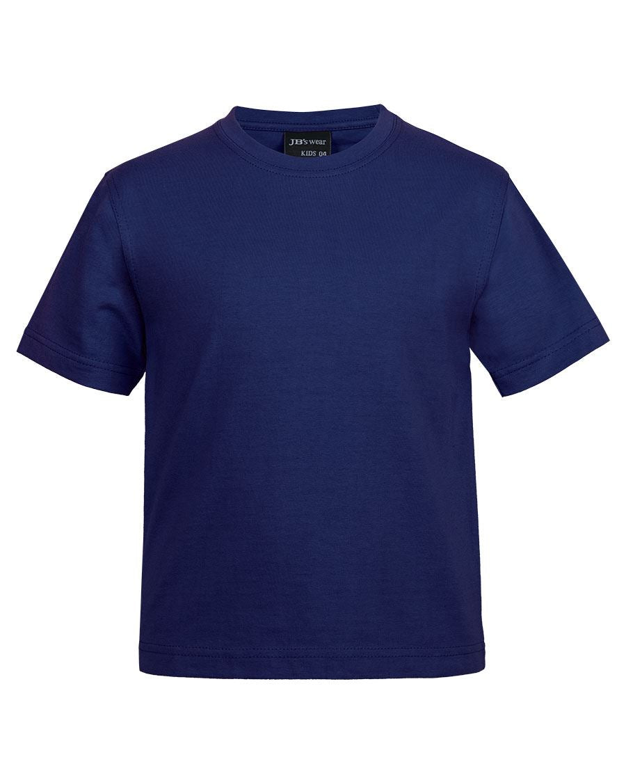 JB's Kids Tee - Jnr Navy - Front
