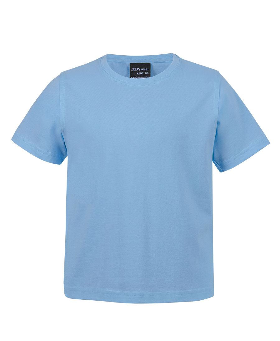 JB's Kids Tee - Sky Blue - Front