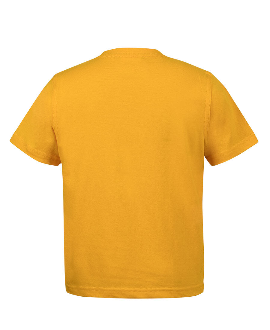 JB's Kids Tee - Gold - Back