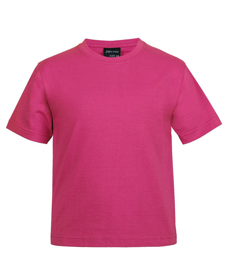 JB's Kids Tee - Hot Pink - Front