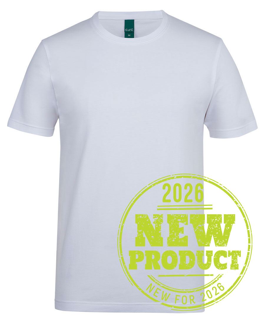 Colours of Cotton C of C COTTON S/S STRETCH TEE 1STS
