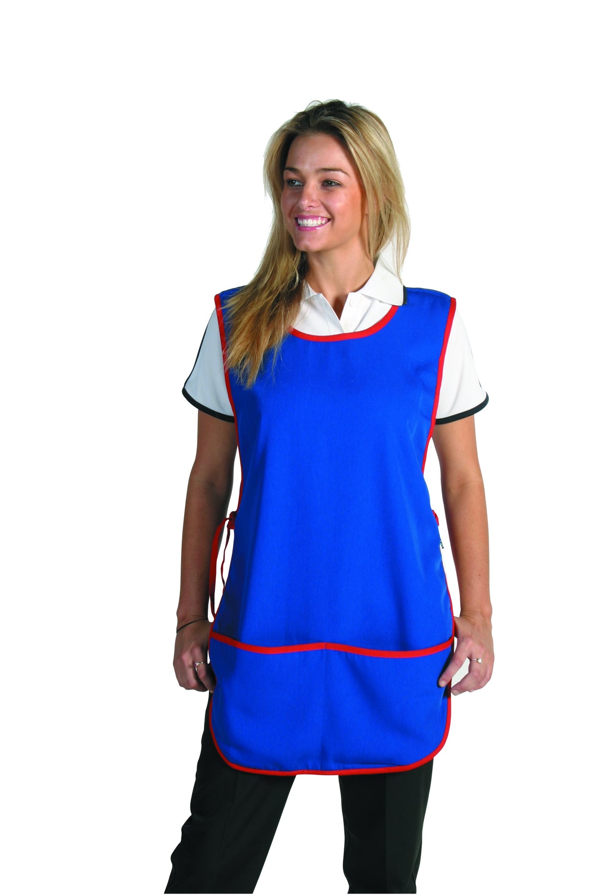 DNC Workwear Popover Apron With Pocket 2601