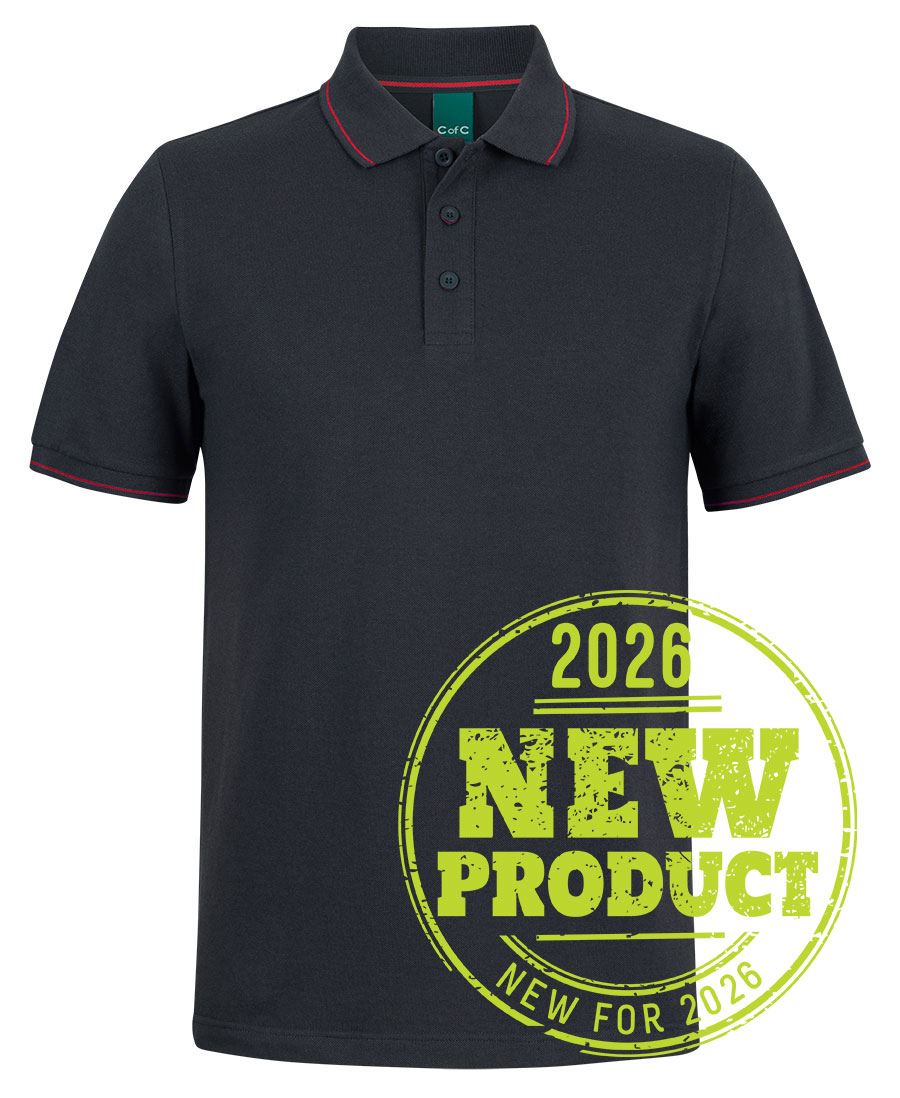 Colours of Cotton C of C CLASSIC POLO 2CCP