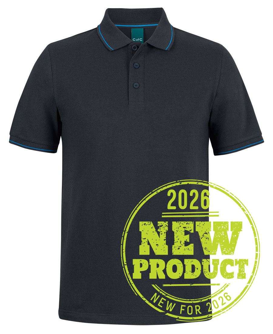 Colours of Cotton C of C CLASSIC POLO 2CCP
