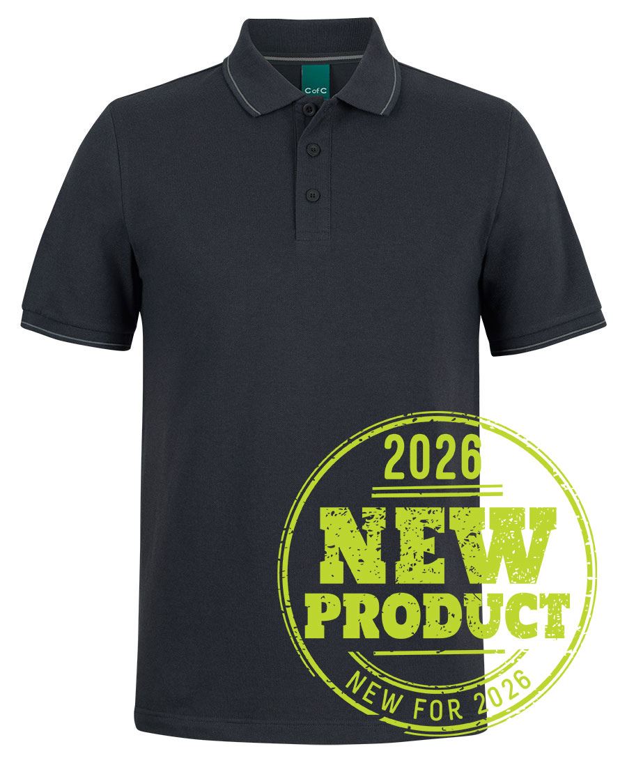 Colours of Cotton C of C CLASSIC POLO 2CCP