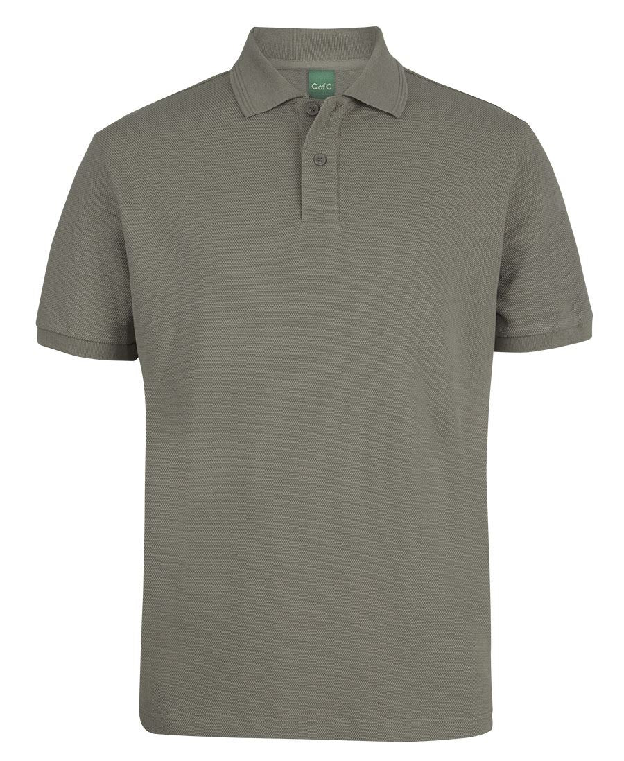 Colours of Cotton C of C 320G POPCORN COTTON POLO 2PCS