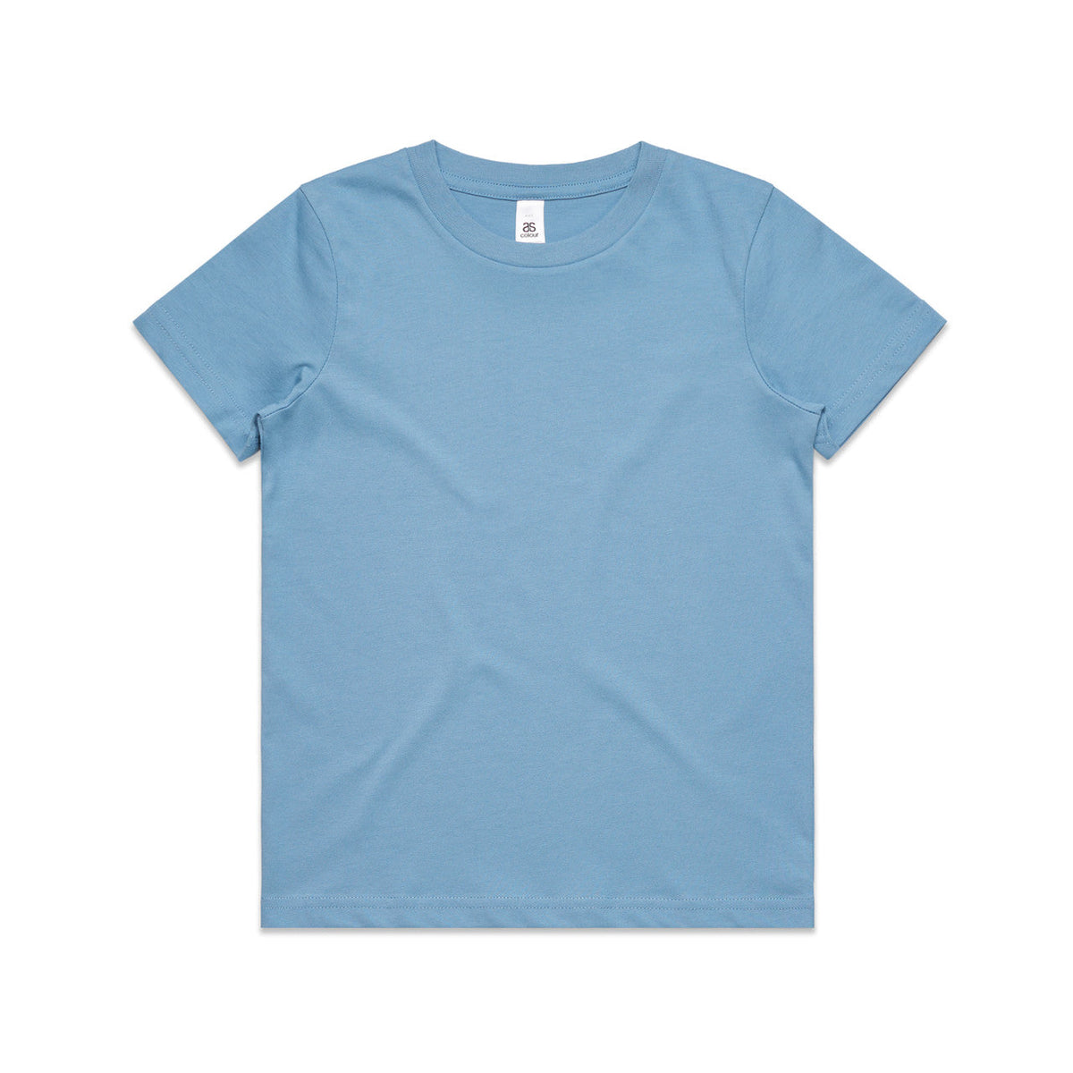 Kids Staple Tee - Carolina blue