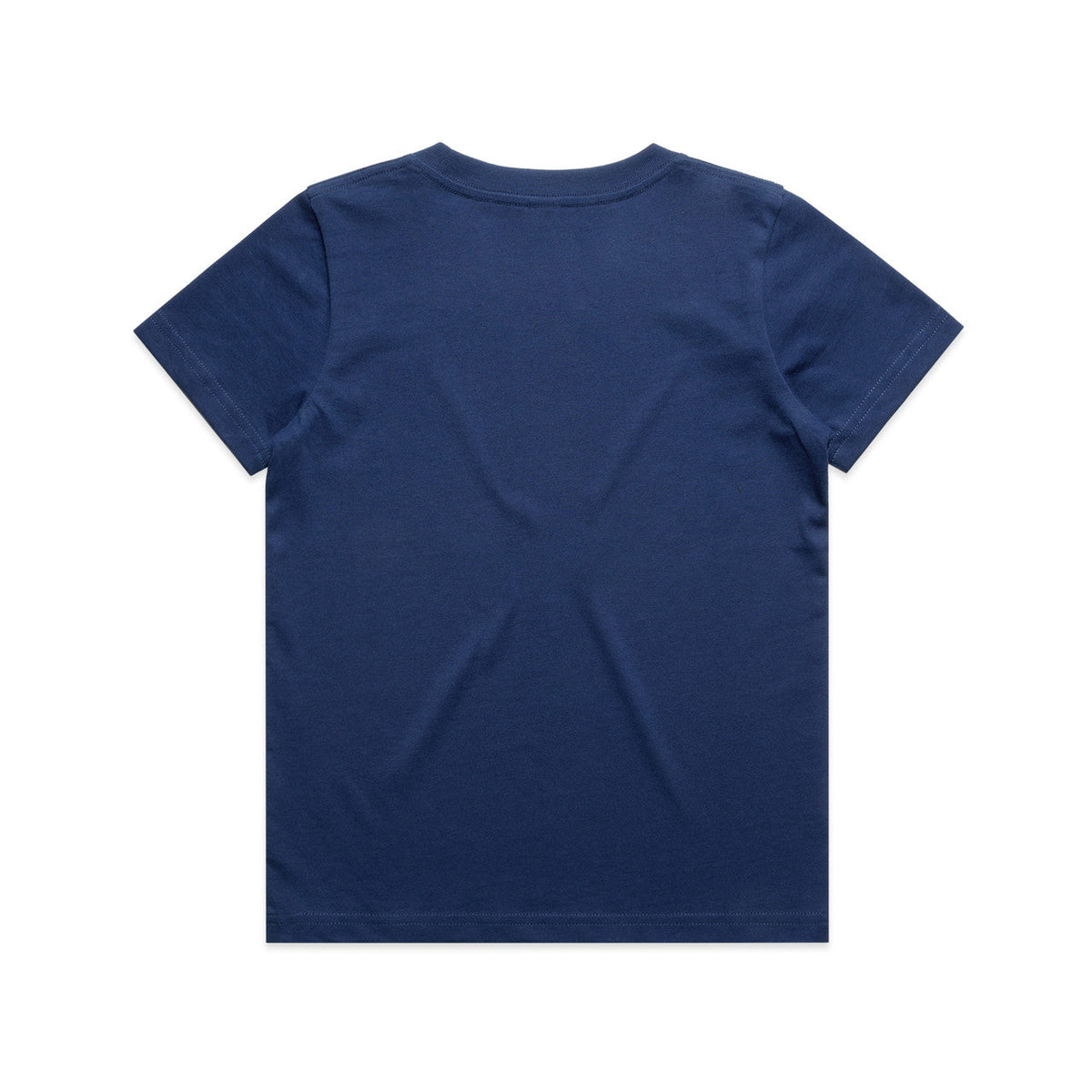 Kids Staple Tee - Cobalt - Back