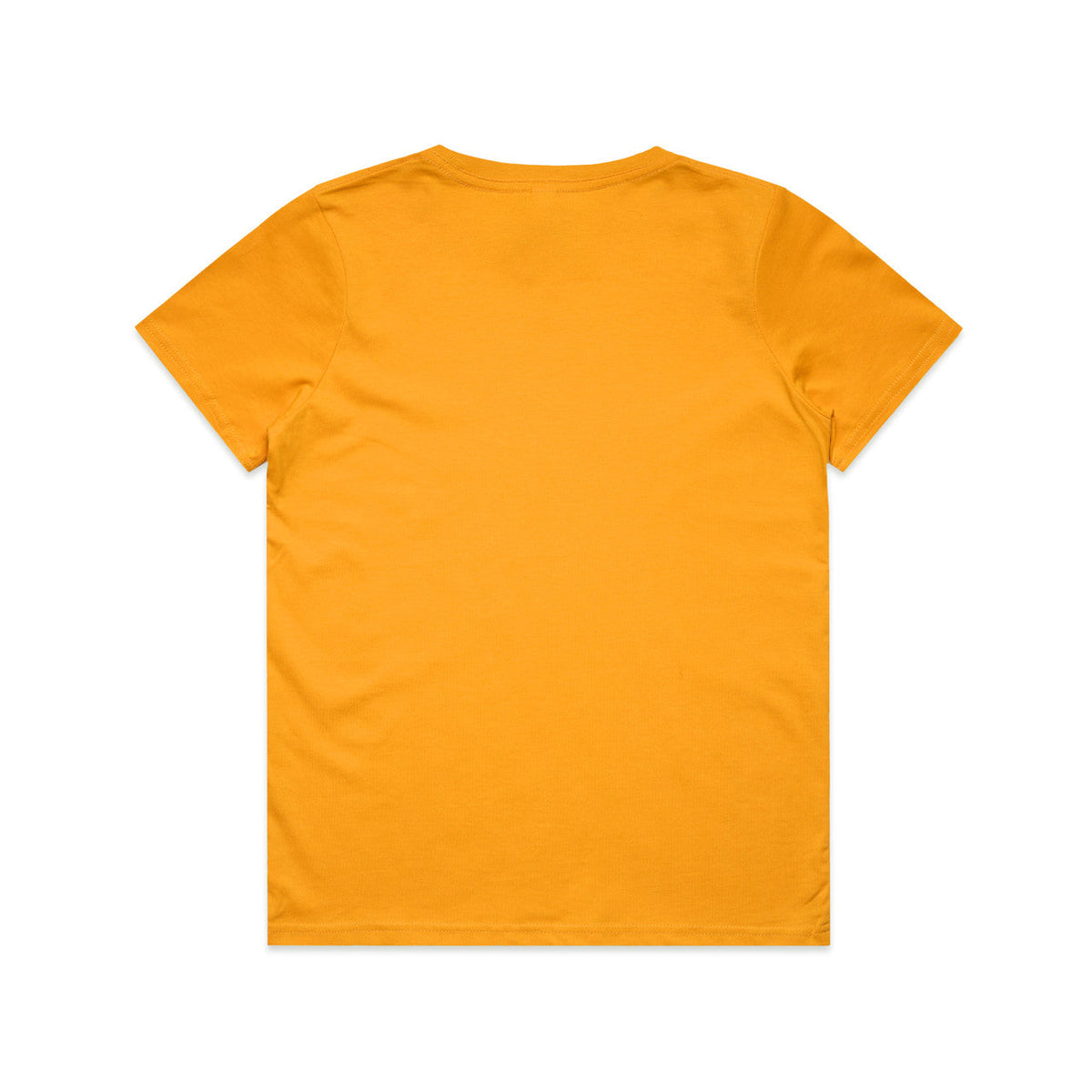 Kids Staple Tee - Gold - Back