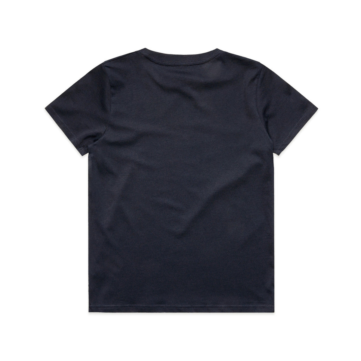 Kids Staple Tee - Navy - Back