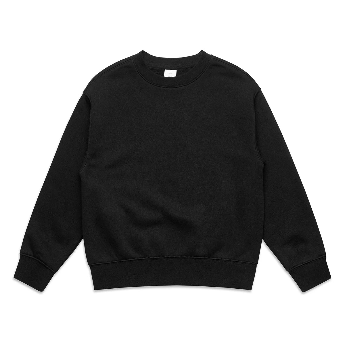 Youth Relax Crew 3035 - Black - Front