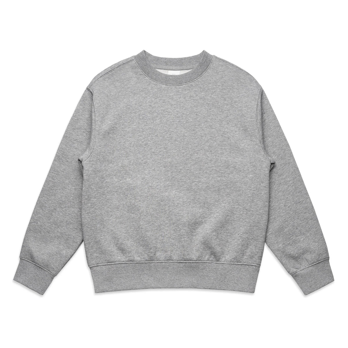 Youth Relax Crew 3035 - Grey Marle - Front