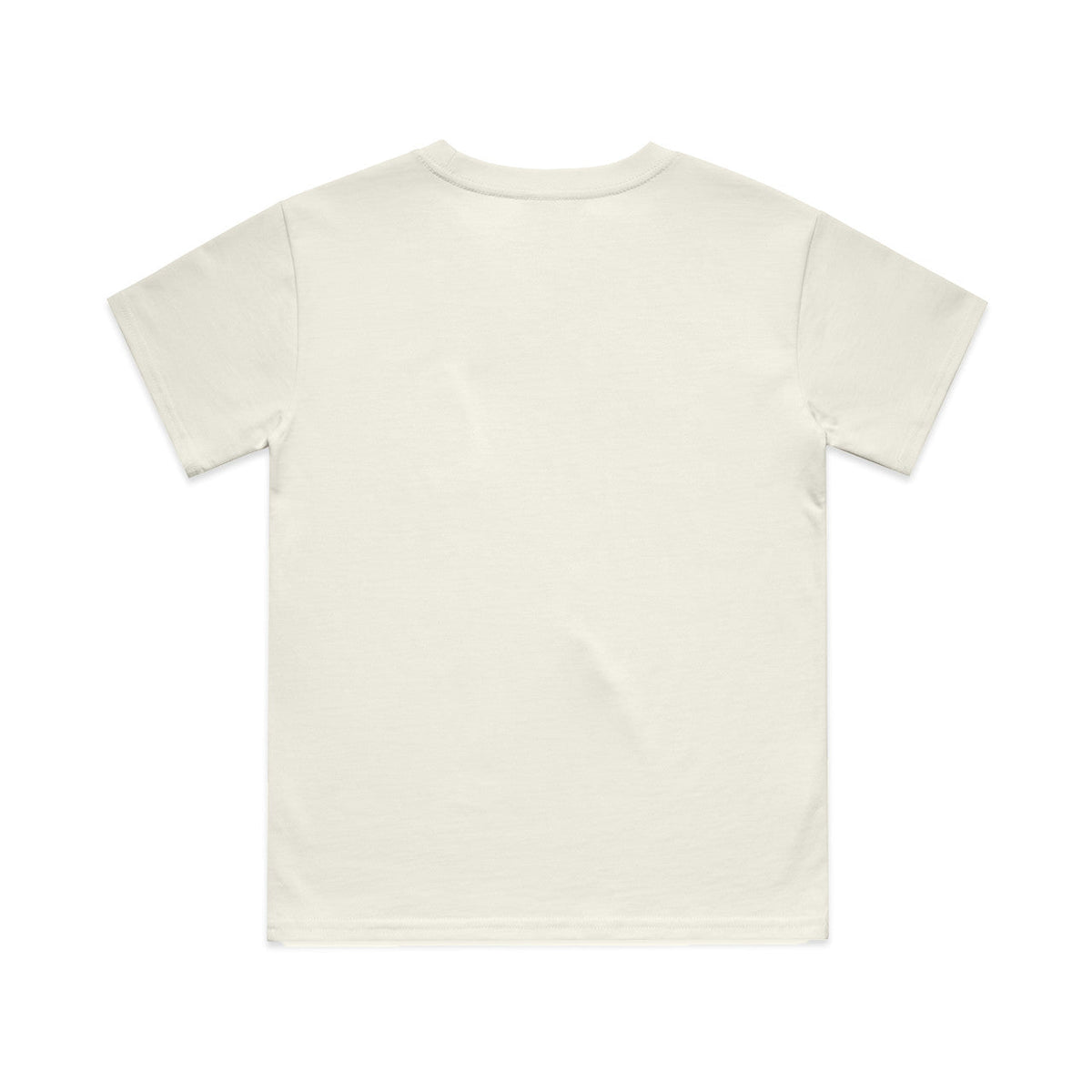 Youth Classic Tee - Ecru - Back