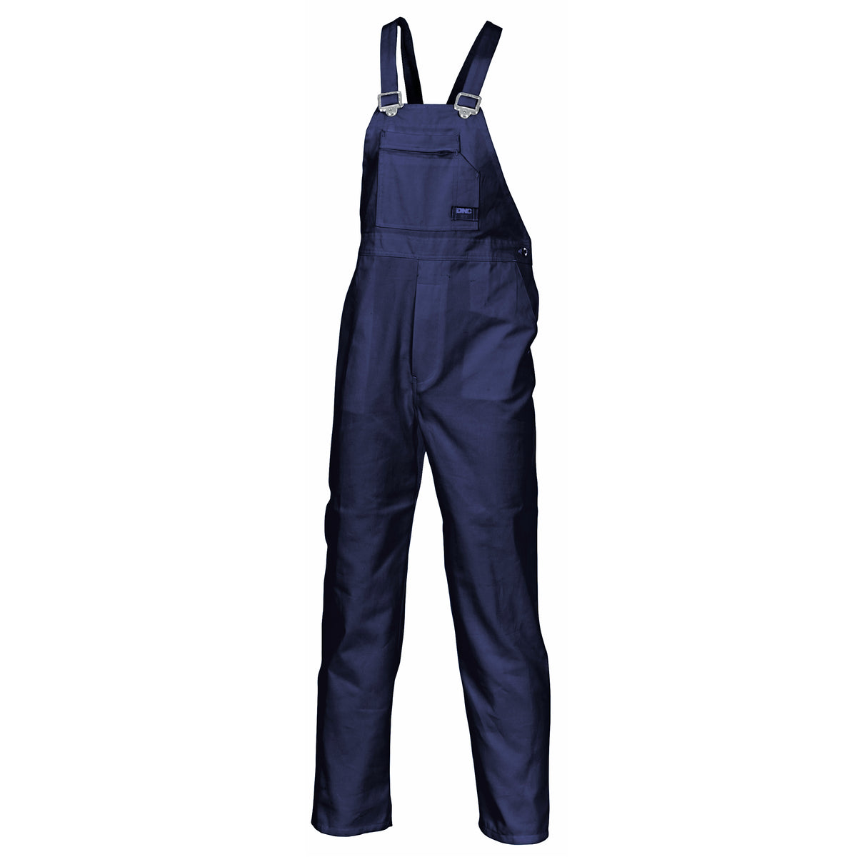 DNC Workwear Cotton Drill Bib And Brace Overall 3111