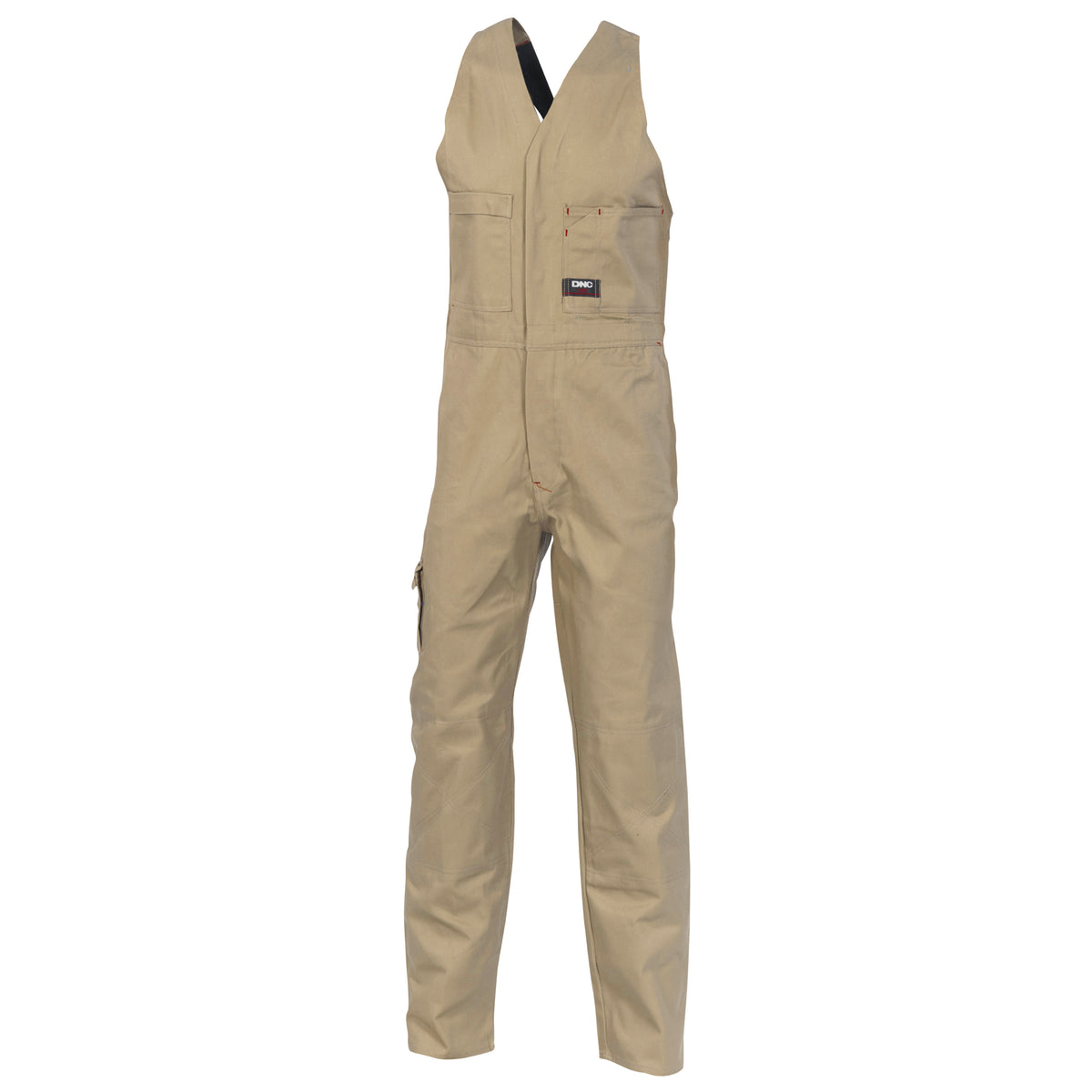 DNC Workwear Cotton Drill Action Back Overall 3121