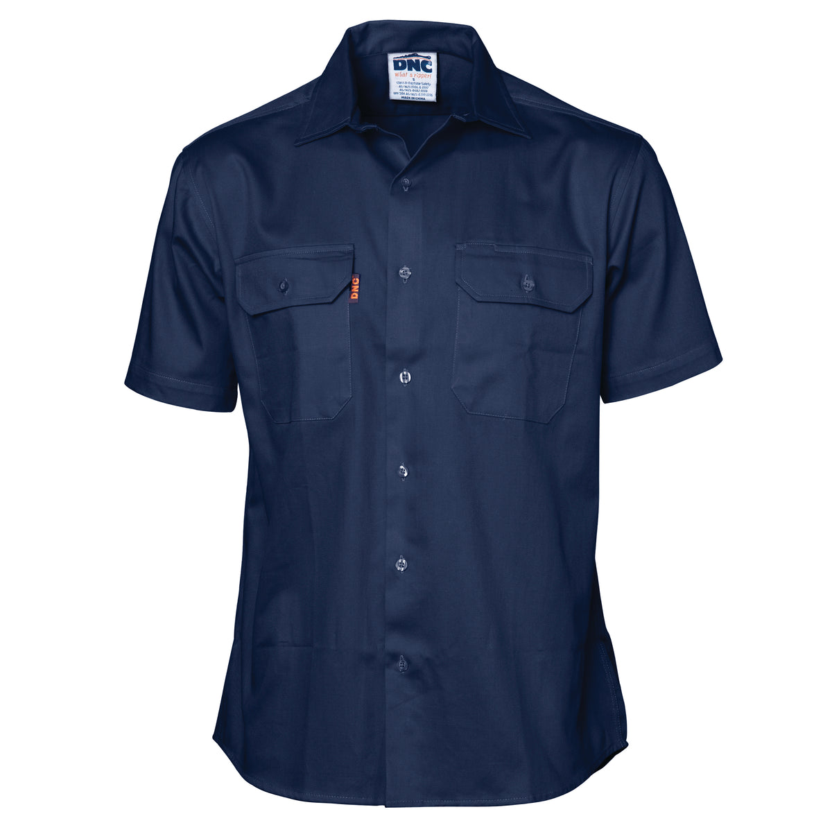 DNC Workwear Cool-Breeze Work Shirt - Short Sleeve 3207
