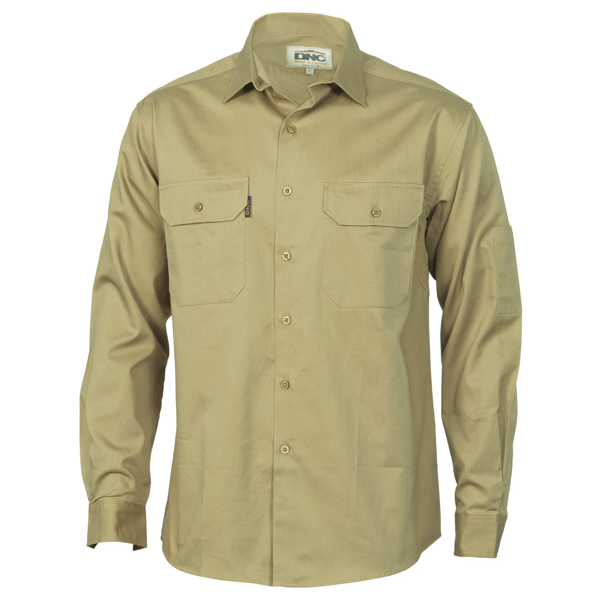 DNC Workwear Cool-Breeze Work Shirt- Long Sleeve 3208