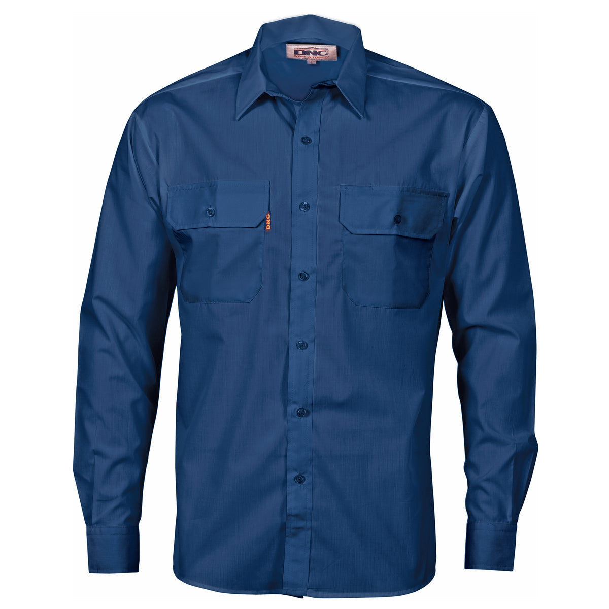 DNC Workwear Polyester Cotton Work Shirt - Long Sleeve 3212
