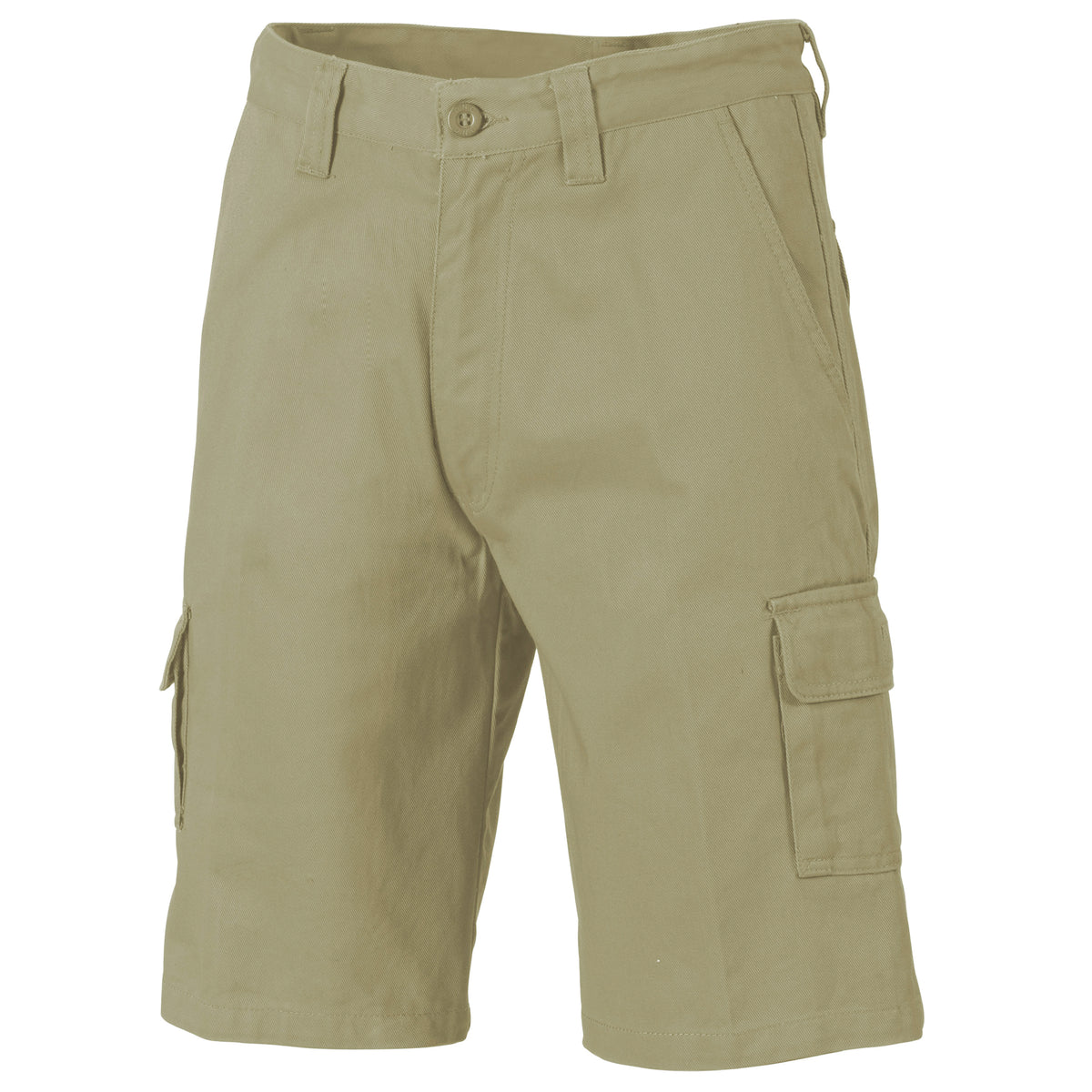 DNC Workwear Cotton Drill Cargo Shorts 3302