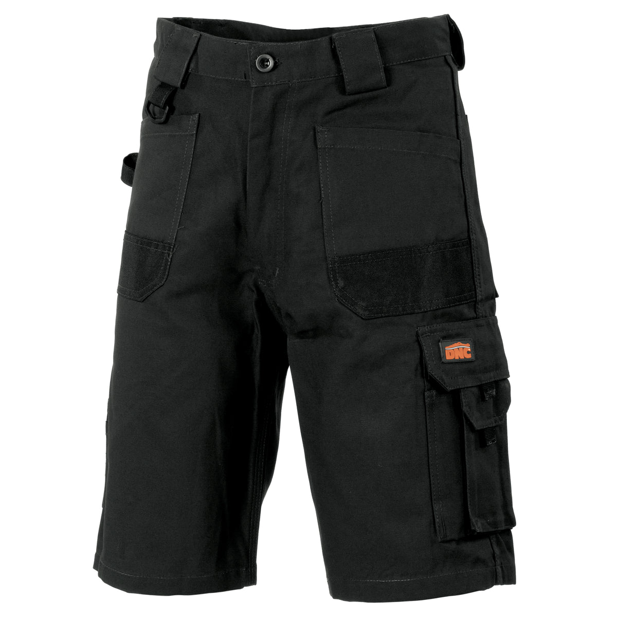 DNC Workwear Duratex Cotton Duck Weave Cargo Shorts 3334
