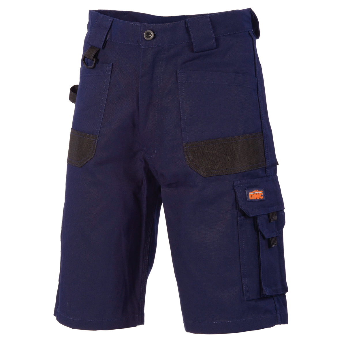 DNC Workwear Duratex Cotton Duck Weave Cargo Shorts 3334