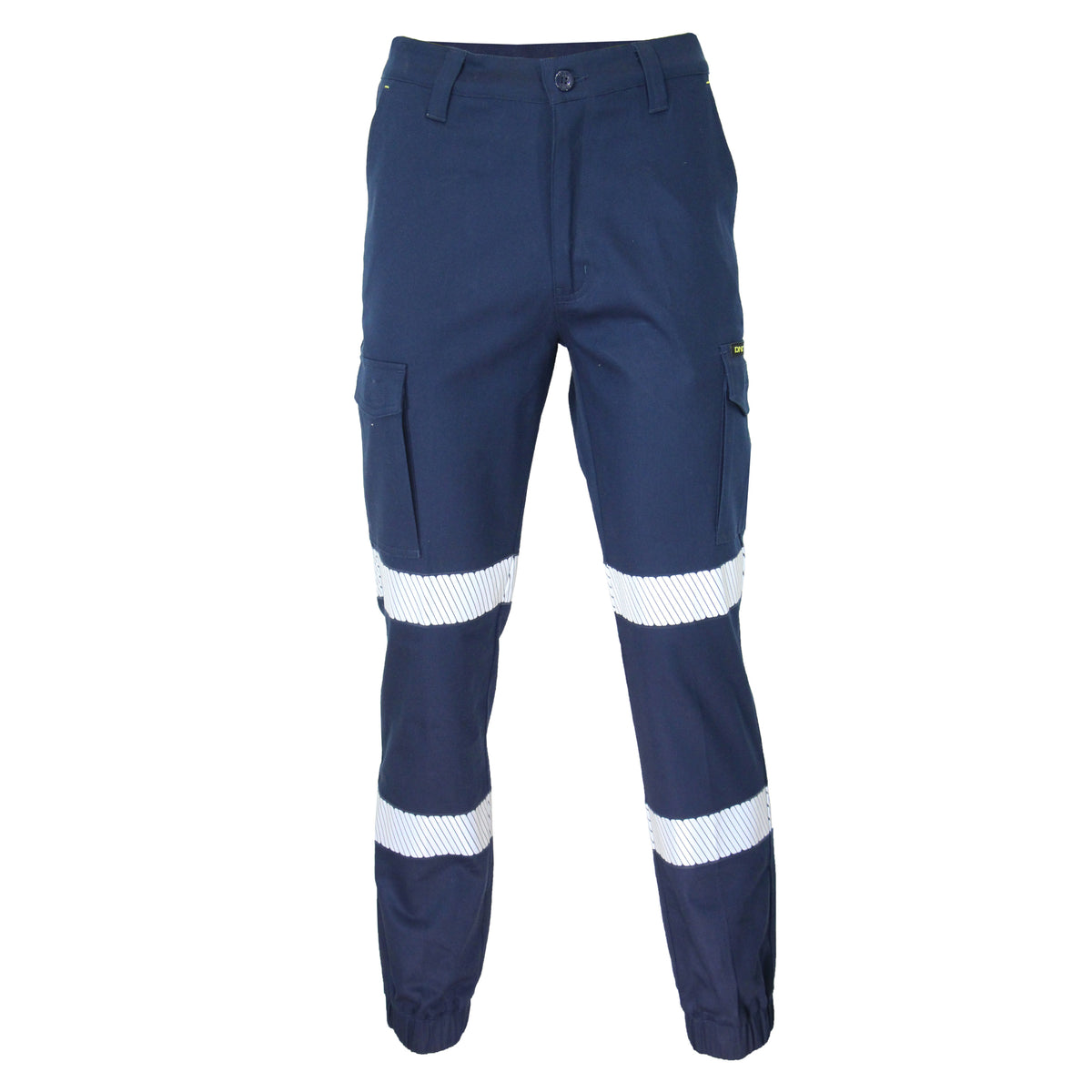 DNC Workwear SlimFlex Bio-Motion Segment Taped Cargo Pants Elastic Cuffs. 3378