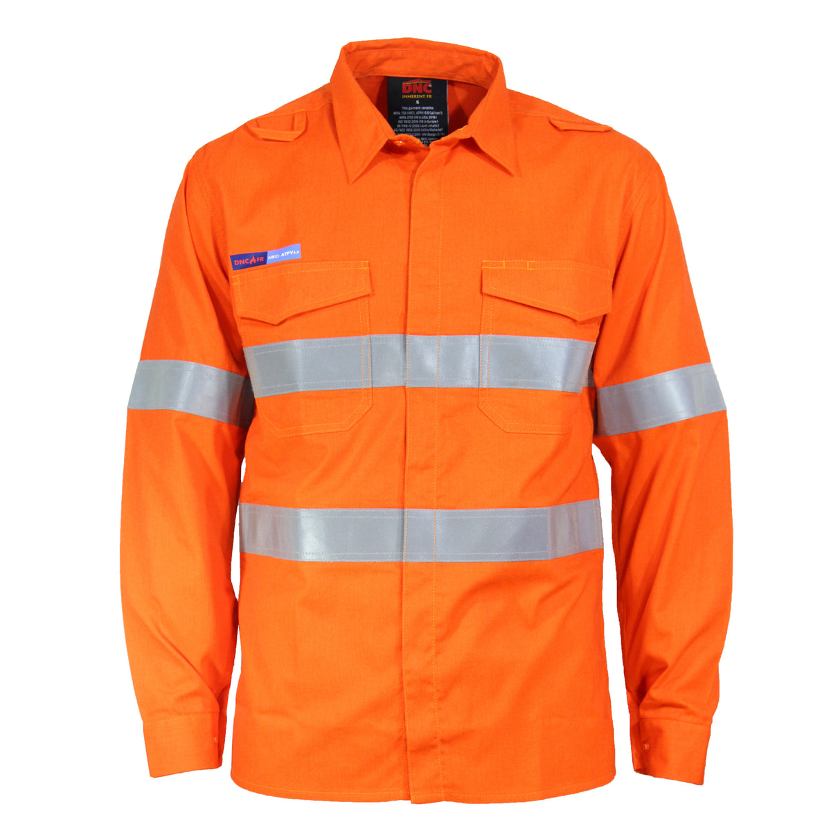 DNC Workwear Inherent FR PPE1 Lightweight D/N Shirt 3446