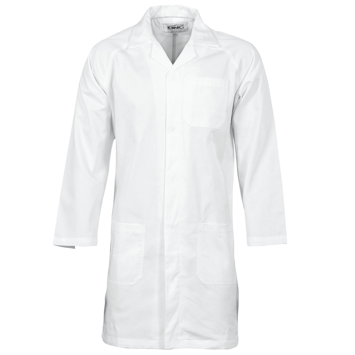 DNC Workwear Polyester cotton dust coat (Lab Coat) 3502