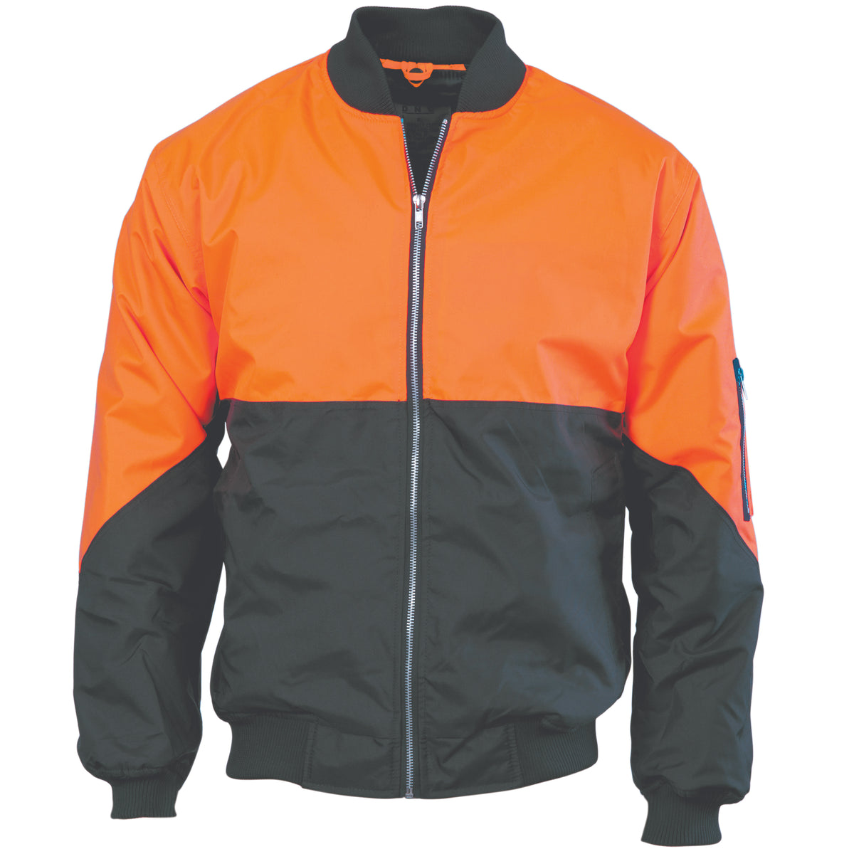DNC Workwear HiVis Two Tone Flying Jacket 3861