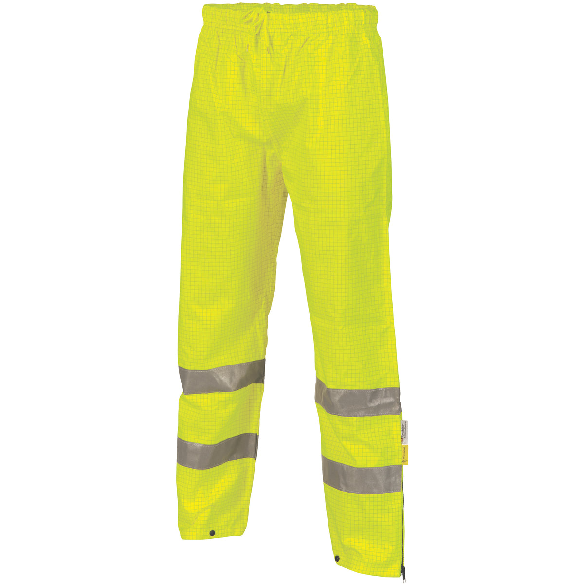 DNC Workwear HiVis Breathable & Anti-Static Pants with CSR R/Tape 3876